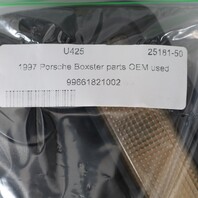 1997-1999 Porsche Boxster 986 Roof Top Catch Dome Light 98656163500 OEM Used