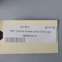 1997‑2004 Porsche Boxster Convertible Top Guide Arm Right 98656155201 OEM Used