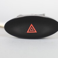 1997‑2002 Porsche Boxster Emergency Hazard Switch Gloss 98661312000 OEM Used