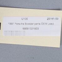 1997-2001 Porsche 911 996 Boxster 986 Turn Signal Wiper Switch OBC OEM Used
