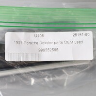 1997 Porsche Boxster parts OEM