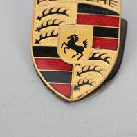 Porsche 911 Boxster Cayenne Hood Emblem Crest Badge 99355921100 OEM Used