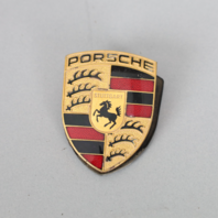 Porsche 911 Boxster Cayenne Hood Emblem Crest Badge 99355921100 OEM Used