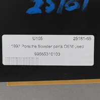 1999-2001 Porsche 911 996 Boxster 986 Climate Temperature Control Panel OEM Used