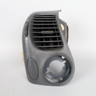 2000-2004 Porsche 911 996 Boxster 986 Left Dash Air Vent Black-Grey OEM Used