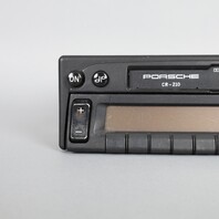 Porsche 911 Boxster Radio Stereo Cassette CR-210 CR210 99364511701 OEM Used