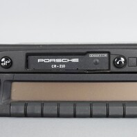 Porsche 911 Boxster Radio Stereo Cassette CR-210 CR210 99364511701 OEM Used