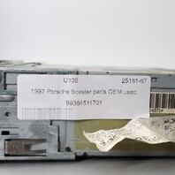 Porsche 911 Boxster Radio Stereo Cassette CR-210 CR210 99364511701 OEM Used