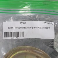 Porsche 911 996 Boxster 986 Spare Tire Hold Down Plate Wing Nut OEM Used