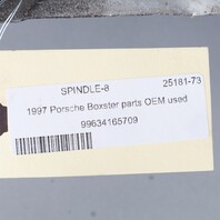 97-04 Porsche 911 Boxster Left Front Spindle Knuckle Hub 99634165709 OEM Used