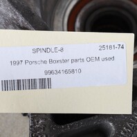 1997-2004 Porsche Boxster 986 Rear Spindle Knuckle Hub Left 2.5 2.7 OEM Used
