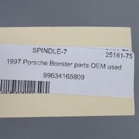 97-04 Porsche 911 Boxster Right Front Spindle Knuckle Hub 99634165809 OEM Used