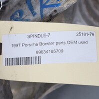 1997-2004 Porsche Boxster 986 Rear Spindle Knuckle Hub Right 2.5 2.7 OEM Used