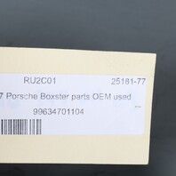 1997 Porsche Boxster 986 Power Steering Rack 99634701104 OEM Used