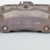 1997-2012 Porsche Boxster Cayman 986 987 Front Brake Calipers Brembo Set Black OEM Used