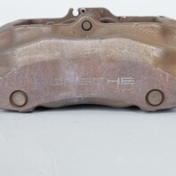 1997-2012 Porsche Boxster Cayman 986 987 Front Brake Calipers Brembo Set Black OEM Used