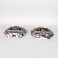 1997-2012 Porsche Boxster Cayman 986 987 Front Brake Calipers Brembo Set Black OEM Used