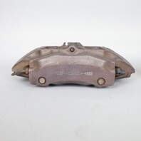 1997-2012 Porsche Boxster Cayman 986 987 Front Brake Calipers Brembo Set Black OEM Used