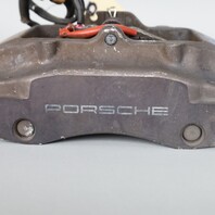 1997-2012 Porsche Boxster Cayman 986 987 Rear Brake Calipers Brembo Set Black OEM Used