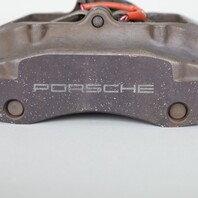 1997-2012 Porsche Boxster Cayman 986 987 Rear Brake Calipers Brembo Set Black OEM Used