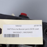 1997-2012 Porsche Boxster Cayman 986 987 Rear Brake Calipers Brembo Set Black OEM Used