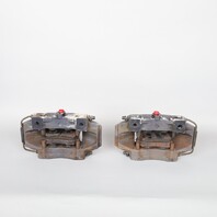 1997-2012 Porsche Boxster Cayman 986 987 Rear Brake Calipers Brembo Set Black OEM Used