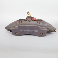 1997-2012 Porsche Boxster Cayman 986 987 Rear Brake Calipers Brembo Set Black OEM Used