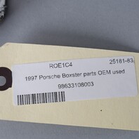 1997 Porsche Boxster 986 Rear Suspension Support Brace OEM Used