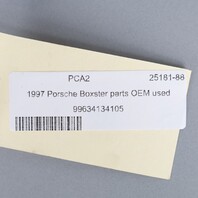 1997 Porsche Boxster OEM