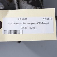 1997-2004 Porsche Boxster 986 Rear Suspension Bracket Right OEM Used