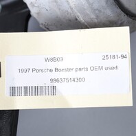 1997-2005 Porsche Boxster Transmission Mount Bracket Left 5 Speed OEM Used
