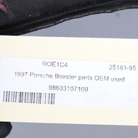 1997-2012 Porsche Boxster Cayman 986 987 Rear Suspension Crossmember OEM Used