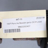 1997-2002 Porsche Boxster 2.5 2.7 Axle Shaft CV Joint Left OEM Used