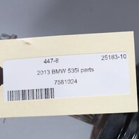 2011-2016 BMW 535i Rear Axle Shaft CV Joint Right 33207581024 OEM Used