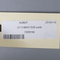 2010‑2017 BMW 535i 640i 740i Exhaust Downpipe 18407645241 OEM Used