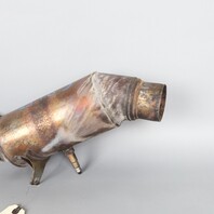 2010‑2017 BMW 535i 640i 740i Exhaust Downpipe 18407645241 OEM Used