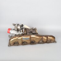 2011-2015 BMW 535i 640i 740i ActiveHybrid5 Turbocharger 11657636425 OEM Used