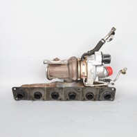 2011-2015 BMW 535i 640i 740i ActiveHybrid5 Turbocharger 11657636425 OEM Used