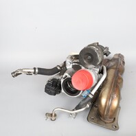 2011-2015 BMW 535i 640i 740i ActiveHybrid5 Turbocharger 11657636425 OEM Used