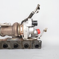2011-2015 BMW 535i 640i 740i ActiveHybrid5 Turbocharger 11657636425 OEM Used