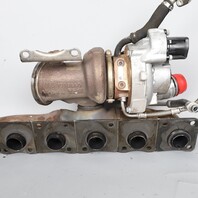 2011-2015 BMW 535i 640i 740i ActiveHybrid5 Turbocharger 11657636425 OEM Used