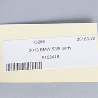 2013 BMW 535i Series Battery B+ Distribution Module 61149153418 OEM Used