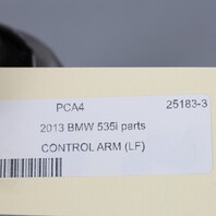 2011-2019 BMW 528i 535i 550i 640i 650i Front Left Lower Control Arm OEM Used