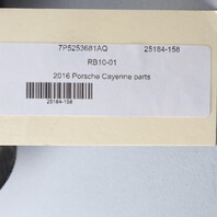 2011-2018 Porsche Cayenne 3.6 Left Exhaust Muffler Tip 95811125100 OEM Used