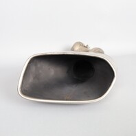 2011-2018 Porsche Cayenne 3.6 Left Exhaust Muffler Tip 95811125100 OEM Used