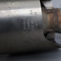 2011-2018 Porsche Cayenne 3.6 Left Exhaust Muffler Tip 95811125100 OEM Used