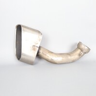 2011-2018 Porsche Cayenne 3.6 Left Exhaust Muffler Tip 95811125100 OEM Used