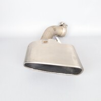 2011-2018 Porsche Cayenne 3.6 Left Exhaust Muffler Tip 95811125100 OEM Used