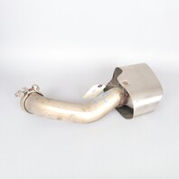 2011-2018 Porsche Cayenne 3.6 Left Exhaust Muffler Tip 95811125100 OEM Used