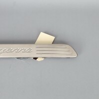 2016 Porsche Cayenne parts trash